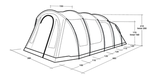 Outwell Carolina 6